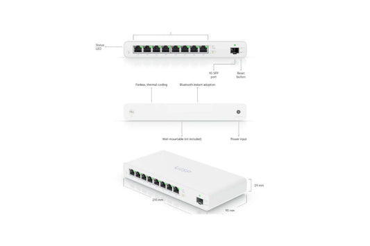 UISP Switch Gigabit SFP - Pici.com Image 3
