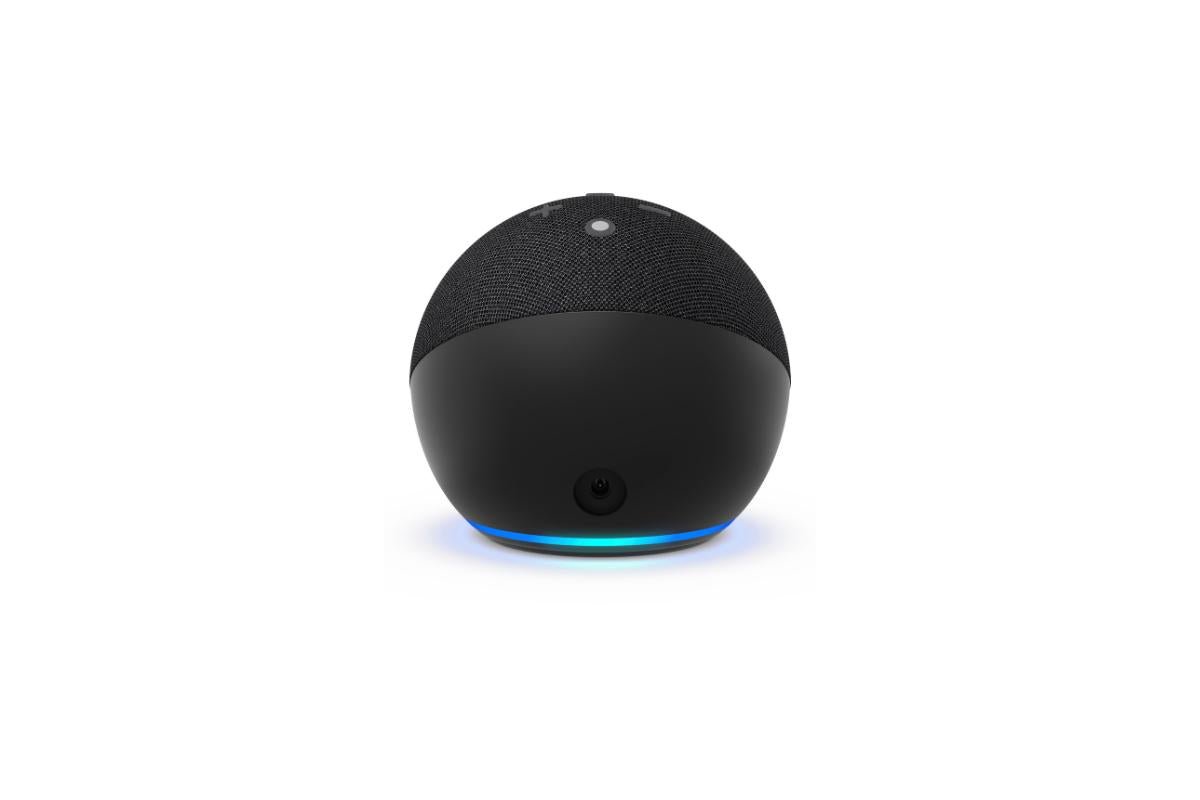 Parlante Echo Dot Gen 4 Negro