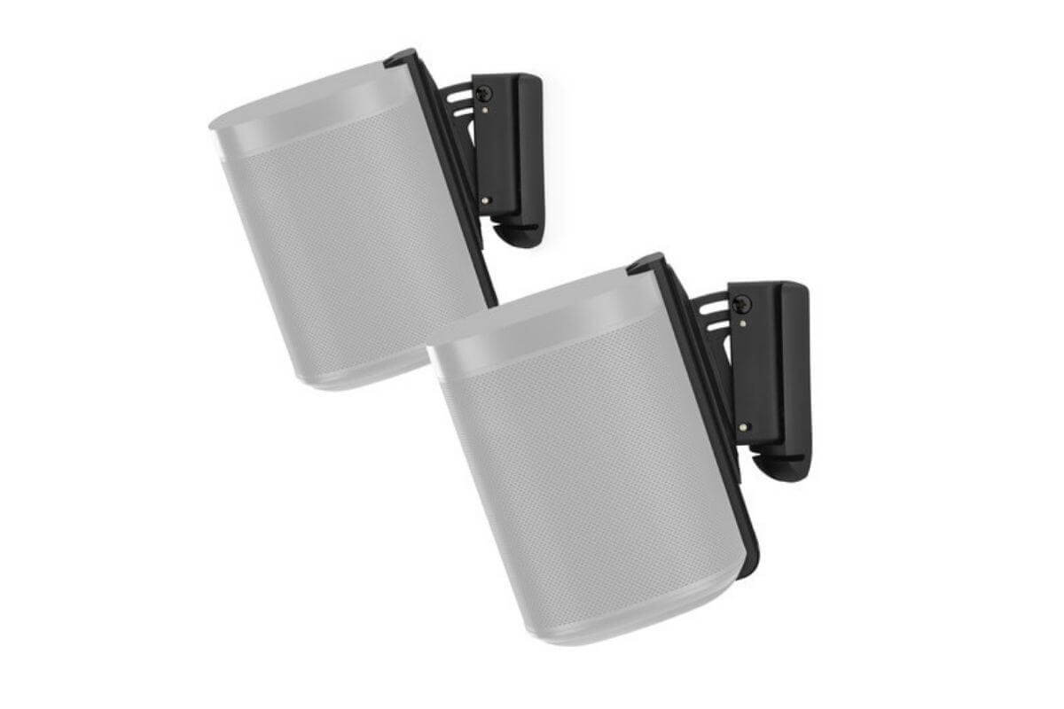 Soporte pared Negro (Par) - Pici.com Image 2