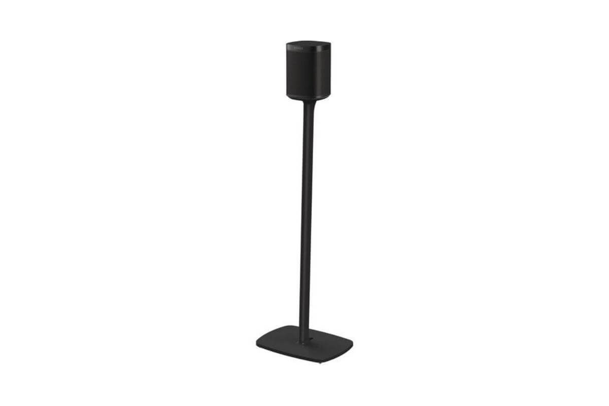 Soporte Piso Negro (Par) - Pici.com