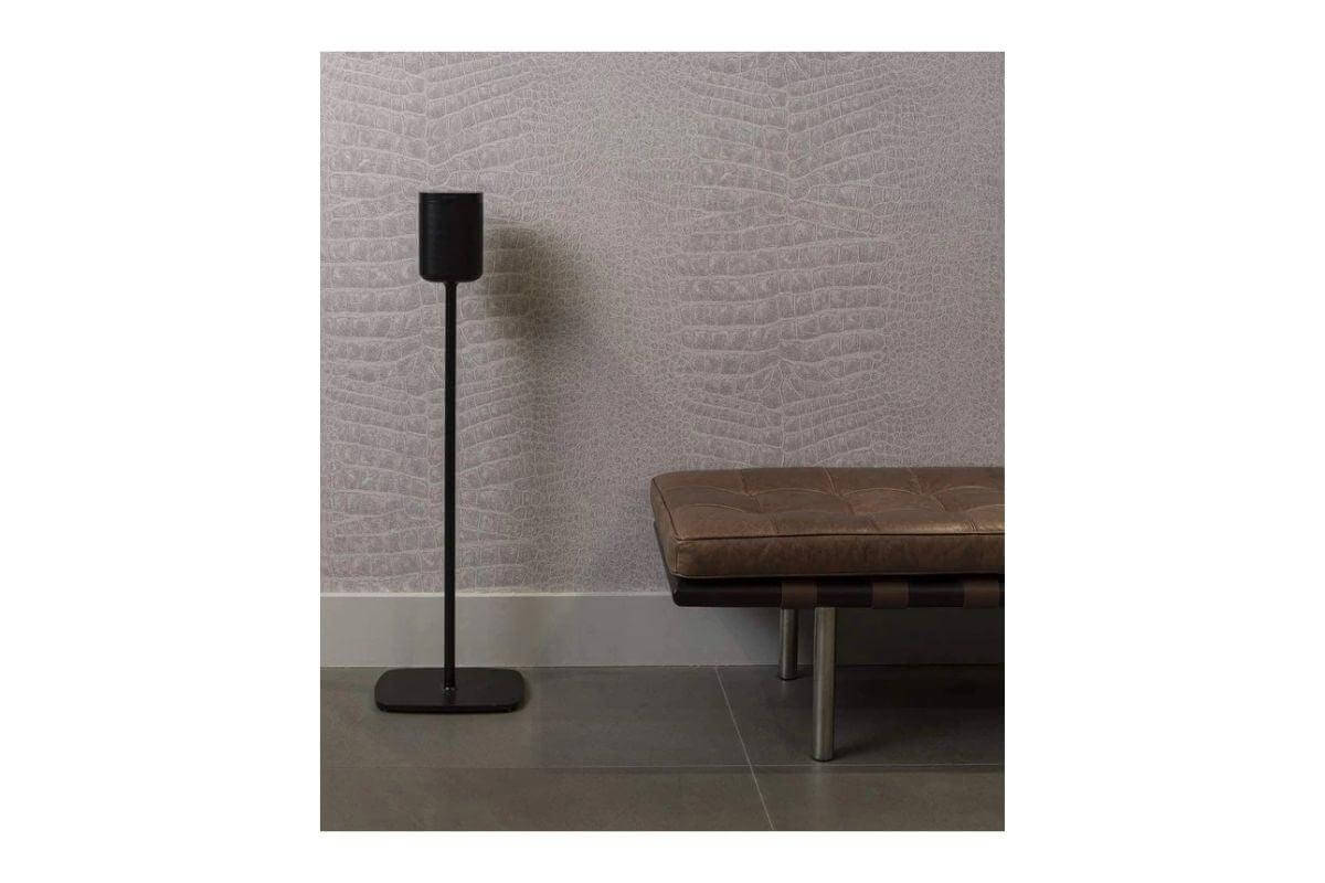 Soporte Piso Negro (Par) - Pici.com