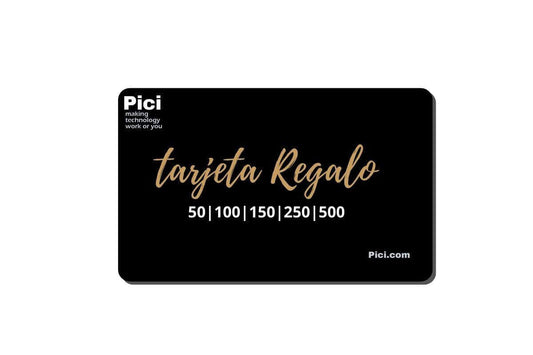 Tarjetas de regalo - Pici.com Black