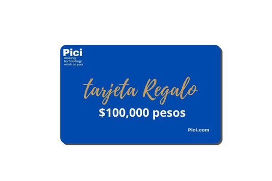 Tarjetas de regalo - Pici.com Blue