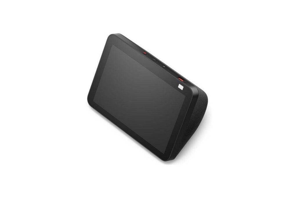 Asistente inteligente  Echo Spot (Primera generación), pantalla LCD  de 2.5. Color Negro.