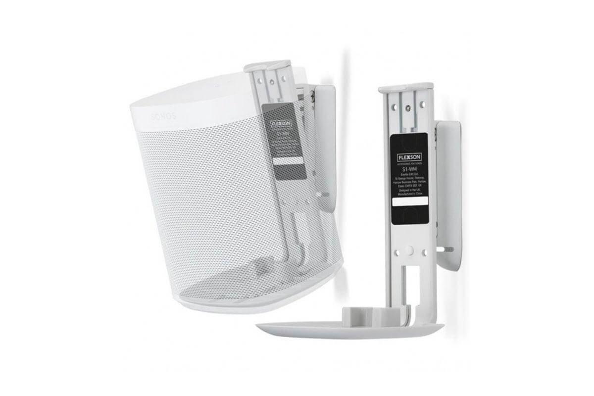 Soporte Pared Blanco (Par) - Pici.com Image 2