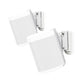 Soporte Pared Blanco (Par) - Pici.com Image 3