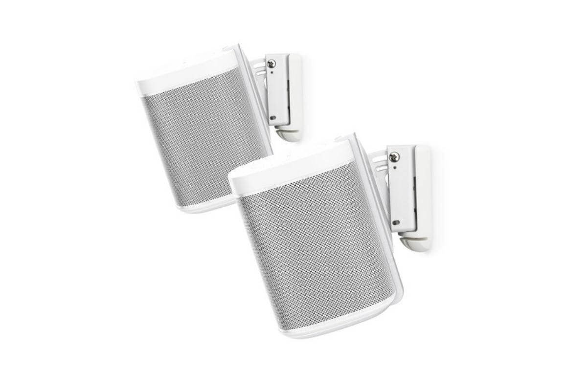 Soporte Pared Blanco (Par) - Pici.com Image 4