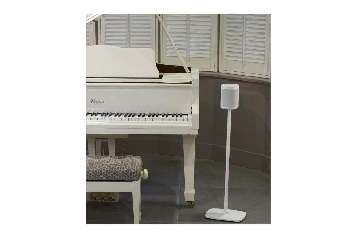 Soporte Piso Blanco (Par) - Pici.com