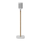 Soporte Premium Piso Blanco (Par) - Pici.com