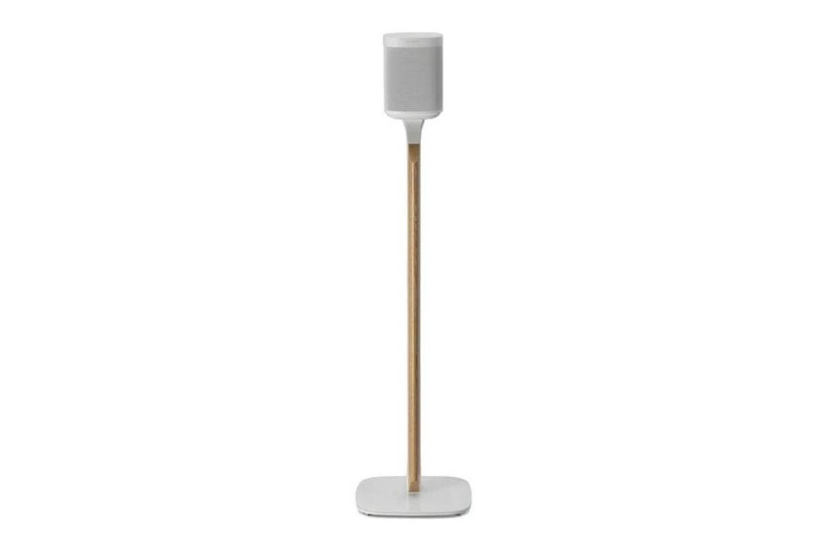 Soporte Premium Piso Blanco (Par) - Pici.com