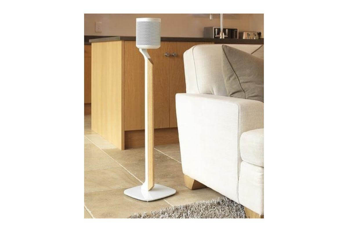 Soporte Premium Piso Blanco (Par) - Pici.com Image 4
