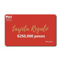 Tarjetas de regalo - Pici.com Red