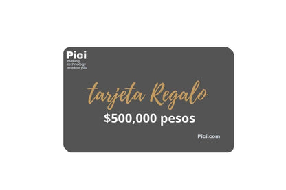 Tarjetas de regalo - Pici.com Grey